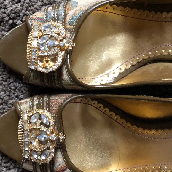 Hale Bob Queen Heels Sz 9. All Hale to the Queens - Picture 3 of 8